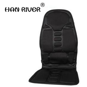 Car Home Office Full-Body Massage Cushion Back Neck Chair Relaxation Massage