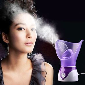 110-240V 130W Facial Face Steamer Deep Cleanser Mist Steam Sprayer Spa Skin Vaporizer Promote Blood Circulation