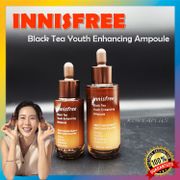 [INNISFREE] Black Tea Youth Enhancing Ampoule 30ml/ 50ml