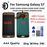 OLED LCD Screen For Samsung Galaxy S7 SM-G930F LCD Display Touch Digitizer Assembly LCD For Samsung S7 G930 Display Replacement