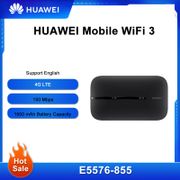 Original HUAWEI E5576-855 4G LTE  2.4GHz Rate 150Mbps 1500mAh MIFI Mobile  3G 4G mobile Mifi