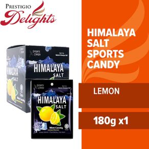 1 Box Himalaya Salt Mint Lemon Extra Cool Sports Candy (12 Pack) - FREE  Shipping