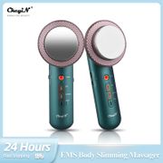 CkeyiN 3 in 1 Ultrasound Cavitation EMS Body Slimming Massager Weight Loss Anti Cellulite Burner Infrared Therapy Arm Leg Shape