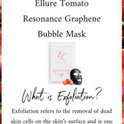 Freebies included! Auth Bubble Tomato Mask by Ellure Group (instock)