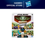 Star Wars Galactic Snackin’ Grogu 9.25-Inch-Tall Animatronic Toy Over 40 Sound and Motion Combinations Ages 4 and Up