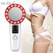 6 in 1 Ultrasound Cavitation Body Slimming Massager Weight Loss Anti-Cellulite Fat Burner Galvanic Infrared EMS Therapy Machine