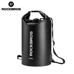 ROCKBROS 2L 5L Sport Swimming Bag Waterproof Backpack Ultralight Folding Fishing Running Outdoor Gym Sport Dry Bag Ocean Bag