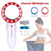 6 in 1 Ultrasound Cavitation EMS Body Slimming Massager Weight Loss Lipo Anti Cellulite Fat Burner Galvanic Infrared
