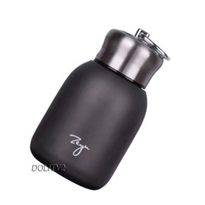 300ml Small Thermos Water Bottle Stainless Steel Thermal for Tea food  Children Kids Filter Flask Cup Vacuum Mug School Student