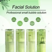 Hot Sale Aqua Clean Solution Aqua Peel Concentrated Solution 4*500Ml Aqua Facial Serum Hydra Facial Serum For Normal Skin Ce