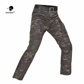 Tactical Cargo Pants Men Combat Army Military Cotton Multi Pockets Stretch