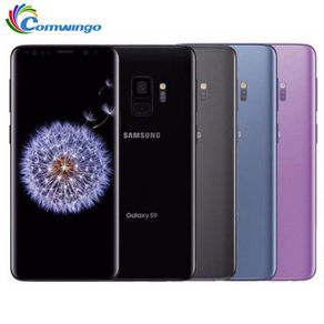 Original  Unlocked Samsung  Galaxy S9 G960U G960F Galaxy S9 Plus G965U G965F  3500mAh  Octa Core 6.2"  12MP 6GB RAM 64GB ROM