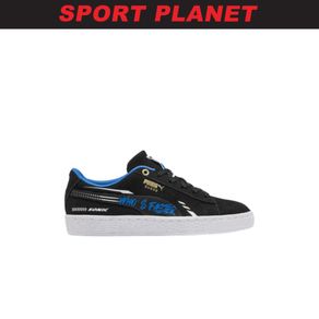 Puma Junior X Sonic Suede Sneaker Shoe Kasut Lelaki (371995-01) Sport Planet 12-17/12-18