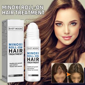 East Moon Roll-On Dense Hair Oil Moisturizing Care Strong Repair Hairline