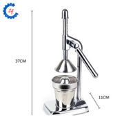 Citrus fruits squeezer orange lemon fruit pressing machine hand press juicer