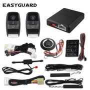 EASYGUARD CAN BUS plug & play car alarm compatible with KIA smart entry auto start stop push button starter kit