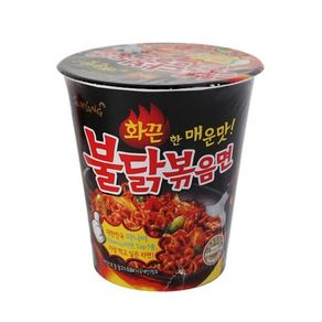 [SAMYANG] Bulldakbokkeum-myeon Small Cup 30ea / Korean Spicy Chicken Noodle