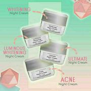 (Art. X1139) Night cream ms glow, original msglow Night cream / Whitening / BB Daily / Acne / Facial Wash / Luminous / Day / Daily / BB glow Soap / Facial Soap / Glowing
