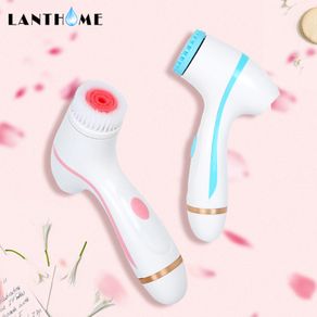 Face Cleansing Brush Sonic Face Spin Brush Set Spa System Nu Skin For Deep Cleaning Remove Blackhead Machine