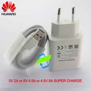 5Pcs Original Huawei P30 SuperCharge Wall Travel Quick 3.0 Fast Charger Adapter 5A Type C Cable P 20 Lite Mate 9 10 X Pro 10Plus