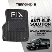 Trapo Hex Car Mat Honda Stepwgn 7 Seater (2015-Present)
