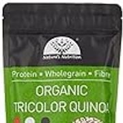 Nature's Nutrition Organic Tricolor Quinoa, 500g