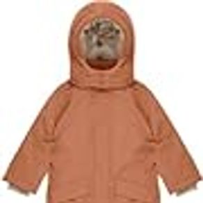 7AM Enfant & Toddler Baby Zipper Down Gloves, Water Repellent Winter Snowsuit Coat Romper Hood