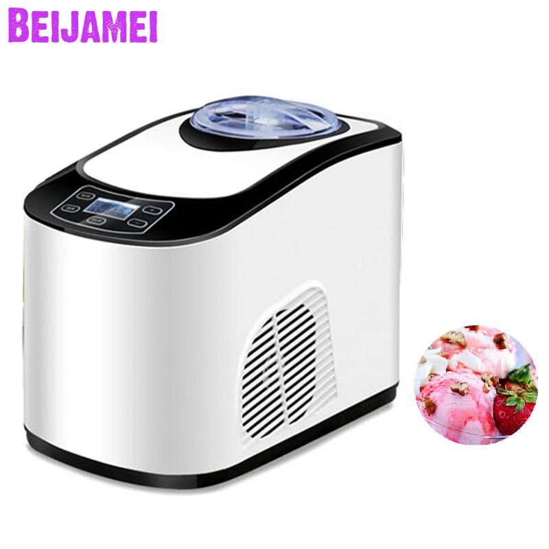 Home Use Ice Cream Machine Maker For Kids Home 110V/220V Professional  Automatic Milkshake Maker Frozen Dessert Maker EU/US Plug - AliExpress