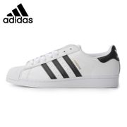 Original New Arrival  Adidas Originals SUPERSTAR Unisex Skateboarding Shoes Sneakers