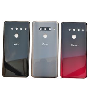ZUCZUG New Original Glass Battery Cover For LG G8 ThinQ Rear Housing Back Case With Camera Lens+Logo