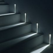 recessed led step light