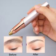 Electric Eyebrow Trimmer Painless Facial Beauty Care Tool Eye Brow Pen Epilator Mini Shaver Razors Portable Facial Hair Remover