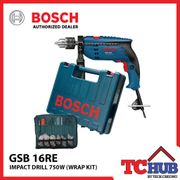 [Bosch] GSB 16 RE Impact Drill (Wrap Kit)