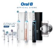 Oral-B Genius 9000 Electric Toothbrush - Black / White / Rose Gold
