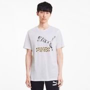 Puma Classics Graphics Men's Logo Tee
