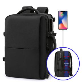 dual compartment backpack