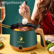 ✈Multi-functional one student dormitory small electric pot, mini cooker, hot rice cooking household noodle pot
