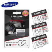 New SAMSUNG PRO Endurance Memory Card Micro SD Card 100MB/s 128GB 64GB SDXC 32GB SDHC U1 Class10 TF Card With Adapter