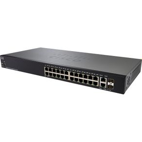 (Cisco Refresh) Cisco SG250-26-K9-UK SG250-26 26-port Gigabit Switch