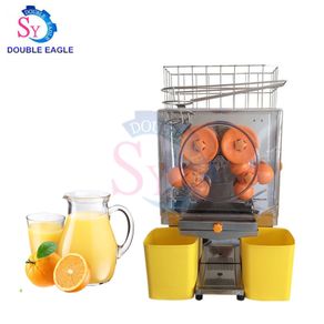 Stainless Steel Fruit Juice Extracting Machines Industrial Orange Lemon Juicer Juicing Machine