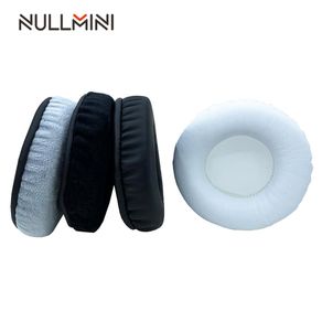 NullMini Replacement Earpads for Sony MDR-XB450AP AB XB450 Headphones Leather or Velvet Earphone earmuff