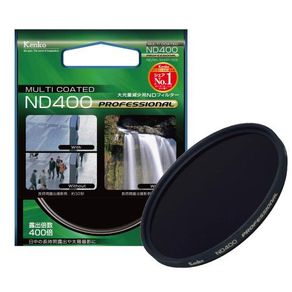 KENKO ND Filter ND400 Professional 49mm for light quantity adjustment 149232