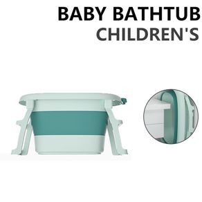 Bathtub Baby Bath Tub Children's Bath Bucket Foldable Tubs Home Sit Down Large Kids Tubs