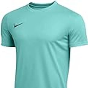 Nike Youth Park VII Short Sleeve Shirt (Turquoise, X-Large)