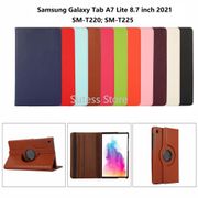Samsung Galaxy Tab A7 Lite 8.7 inch 2021 T220 T225 360 Rotatable leather flip case Tablet Protector cover