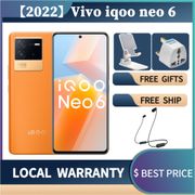 [Original]Vivo iqoo neo 6 / iqoo neo 6 SE Snapdragon 8 Gen 1 dual sim