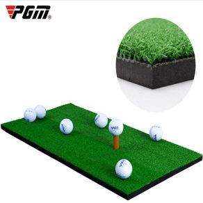 Golf Practice Mat Artificial Lawn Grass Rubber Pad Backyard Golf Hitting Mat Durable Training Pad