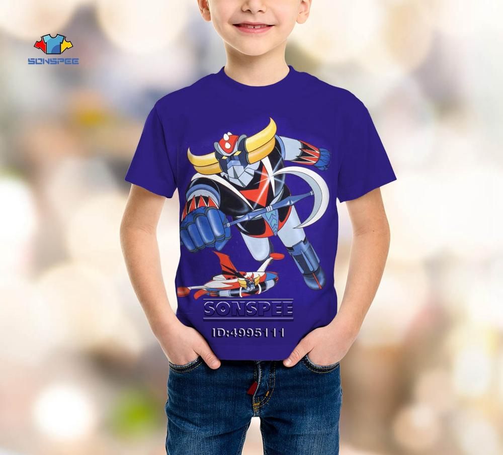 Toddler Summer Boys Cartoon Cosplay Roblox T-shirt 3d Printed Girls  Streetwear Children Kids Clothes Baby Funny O-neck Tshirt1