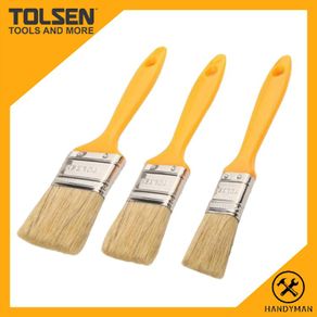 Tolsen 3pcs Paint Brush Set (Plastic Handle) 40044 40045