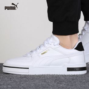 Puma men's and women's shoes new fashion low-top sneakers 375811-01